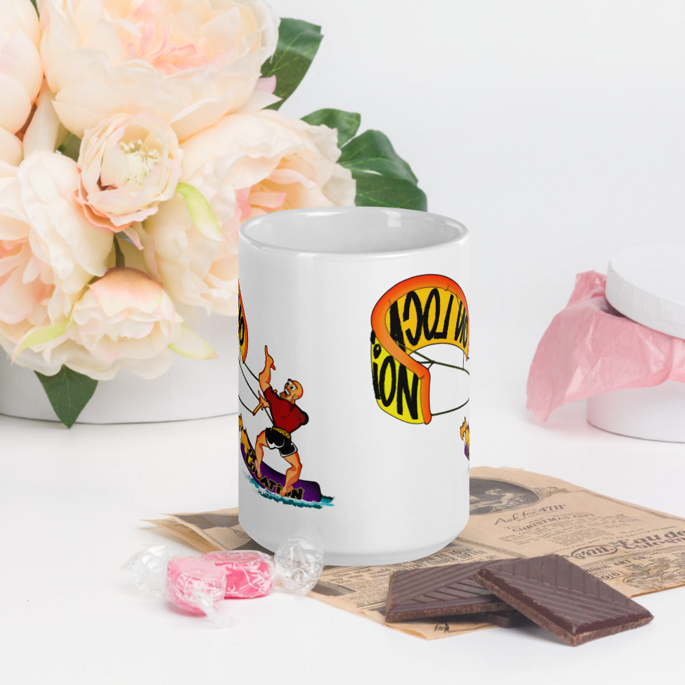 Kiteboarding Mug
