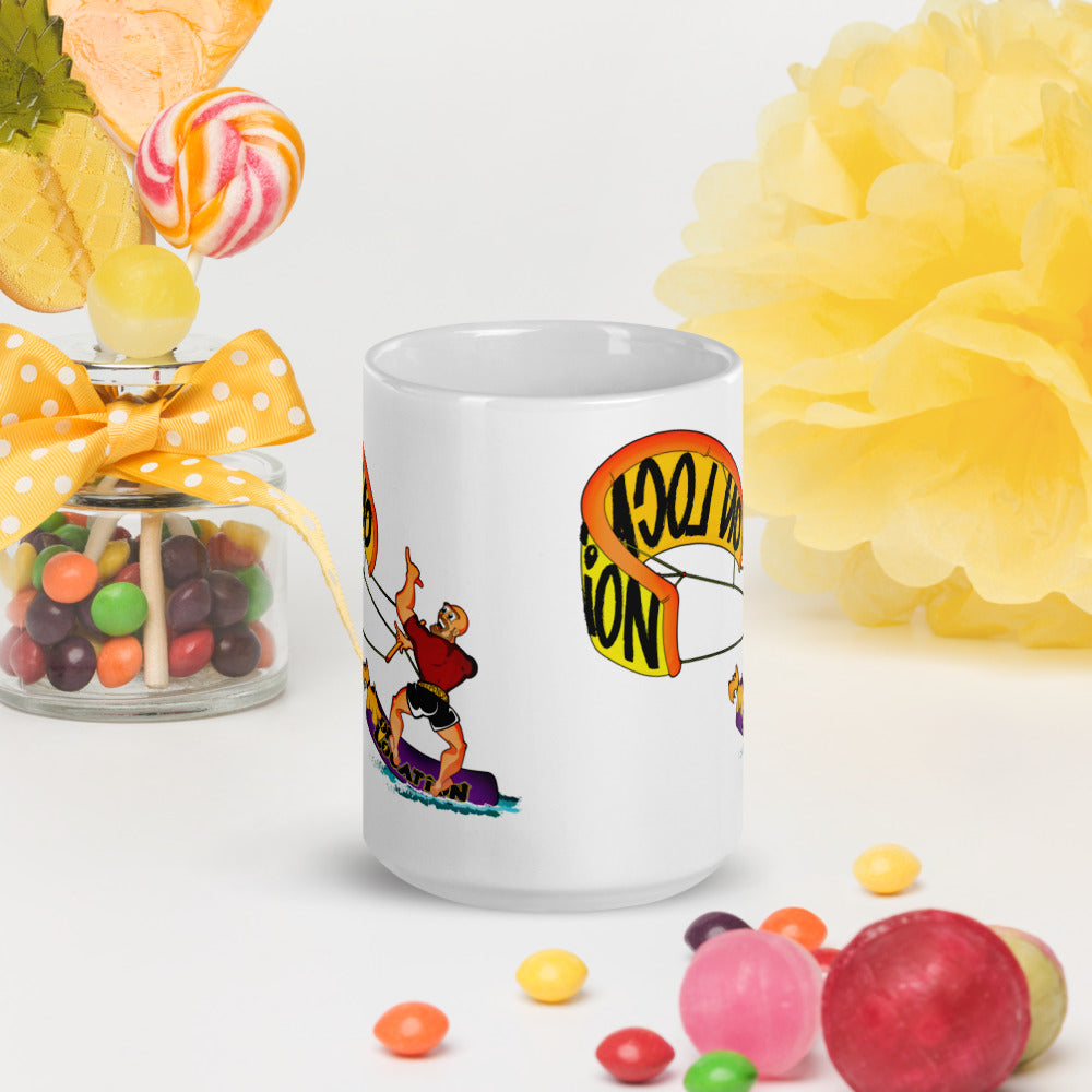 Kiteboarding Mug