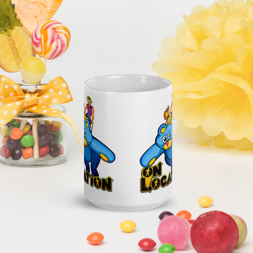 Kite Flying Mug