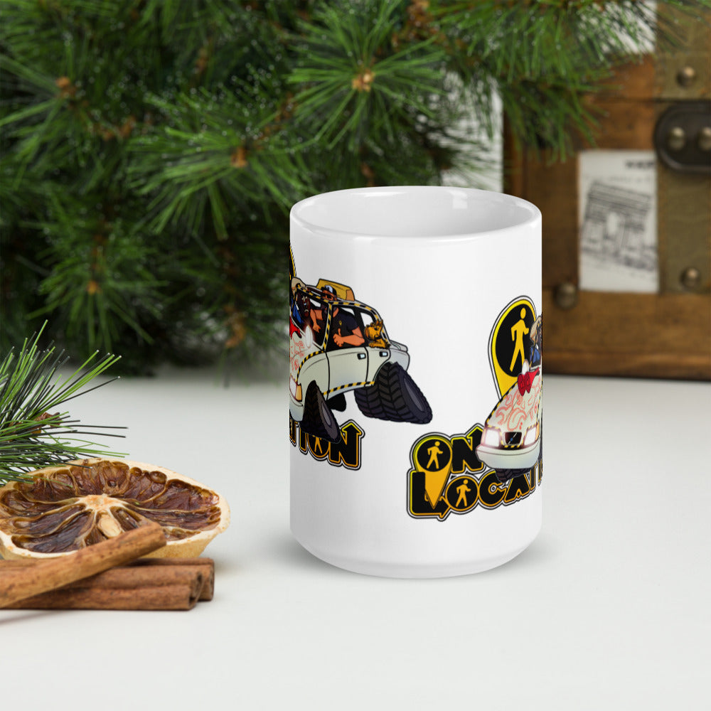 Navigation Driving Challenge Mug