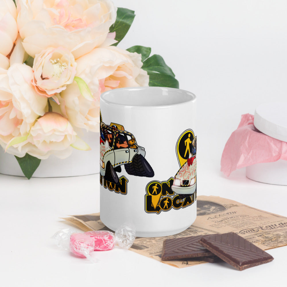 Navigation Driving Challenge Mug