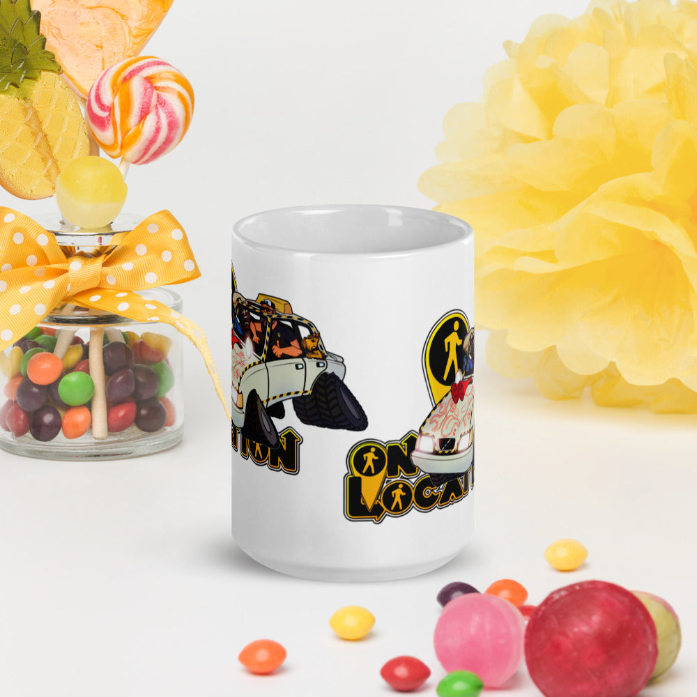 Navigation Driving Challenge Mug