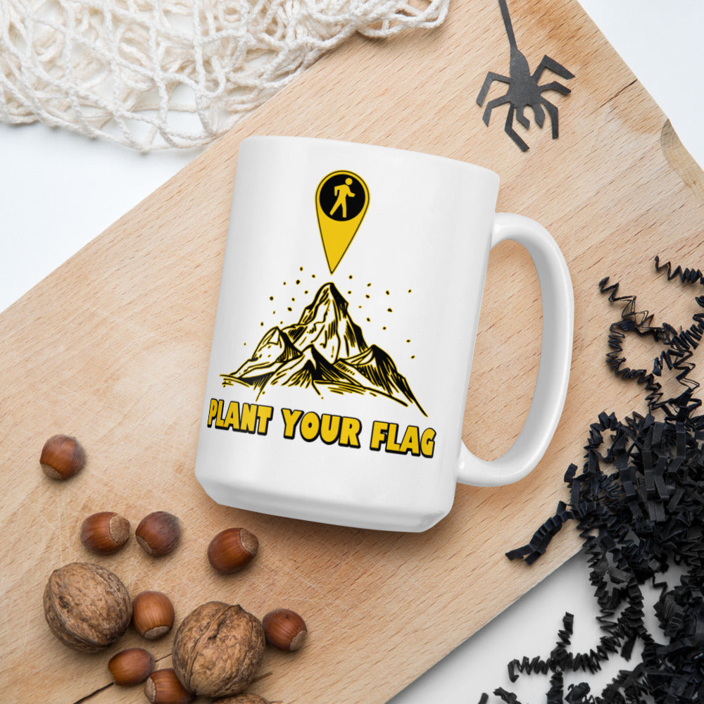 Plant Your Flag Mug