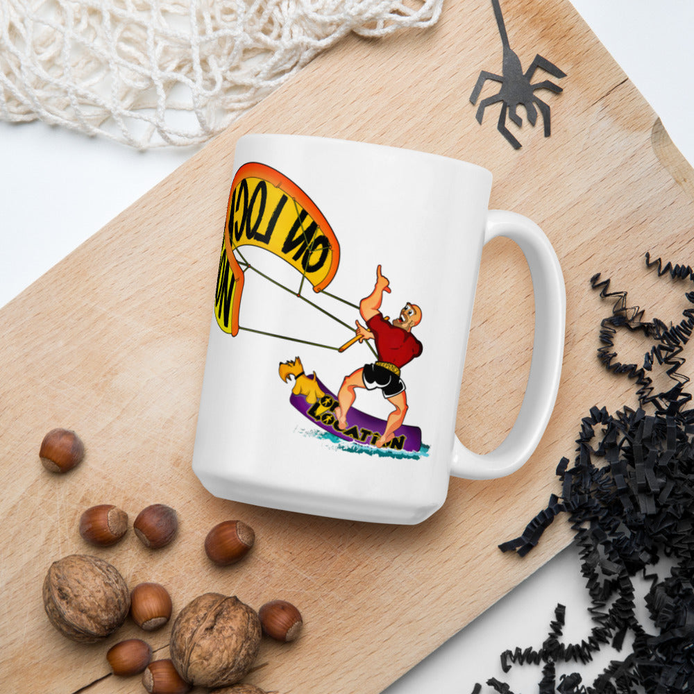 Kiteboarding Mug