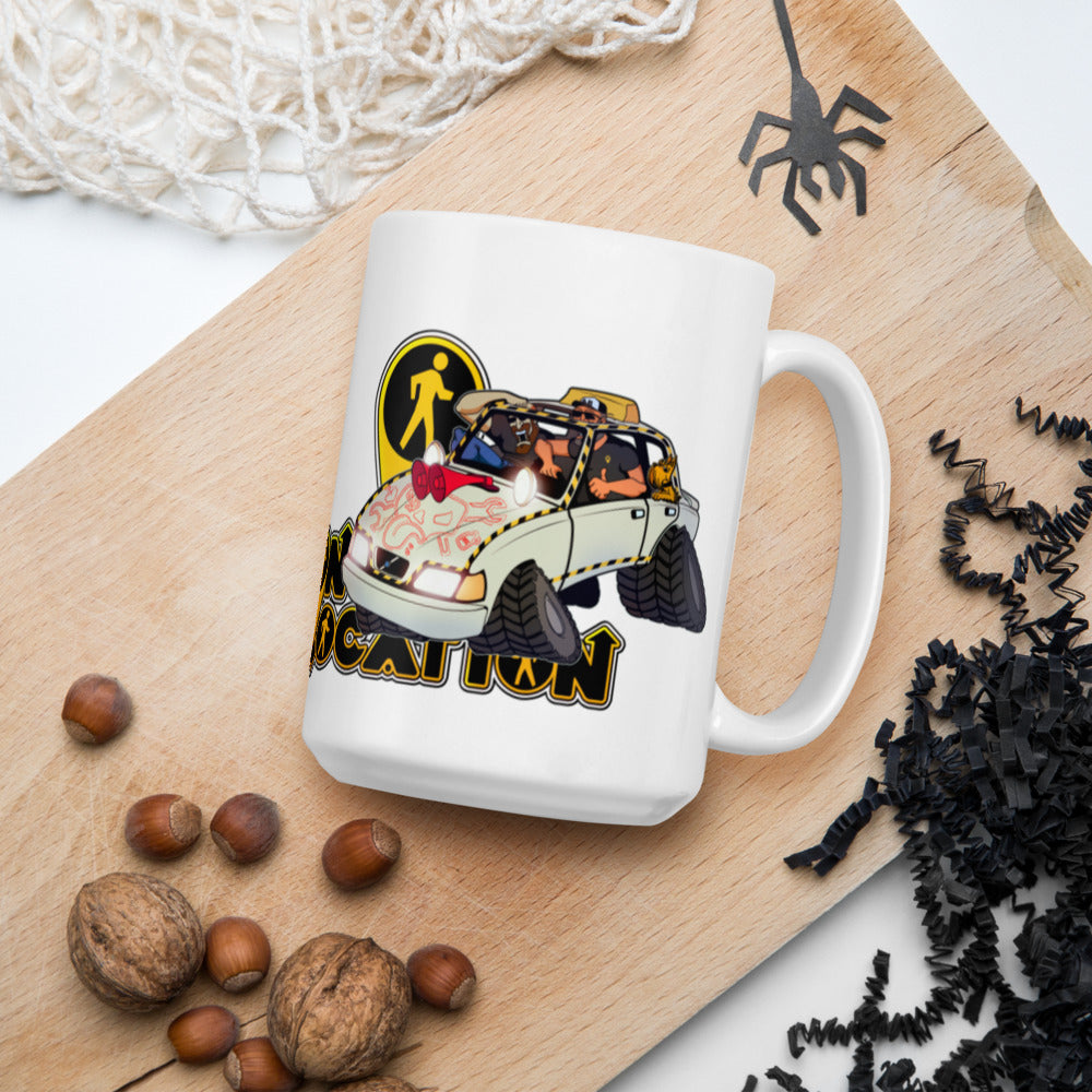 Navigation Driving Challenge Mug