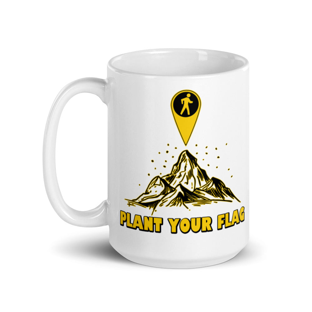 Plant Your Flag Mug