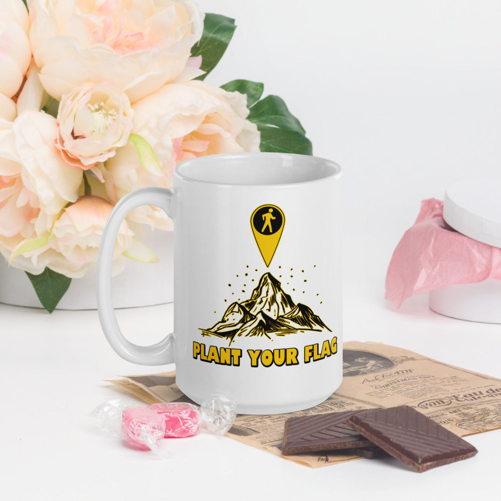 Plant Your Flag Mug