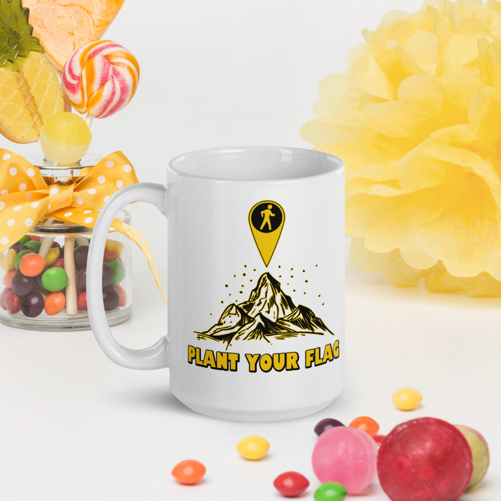 Plant Your Flag Mug