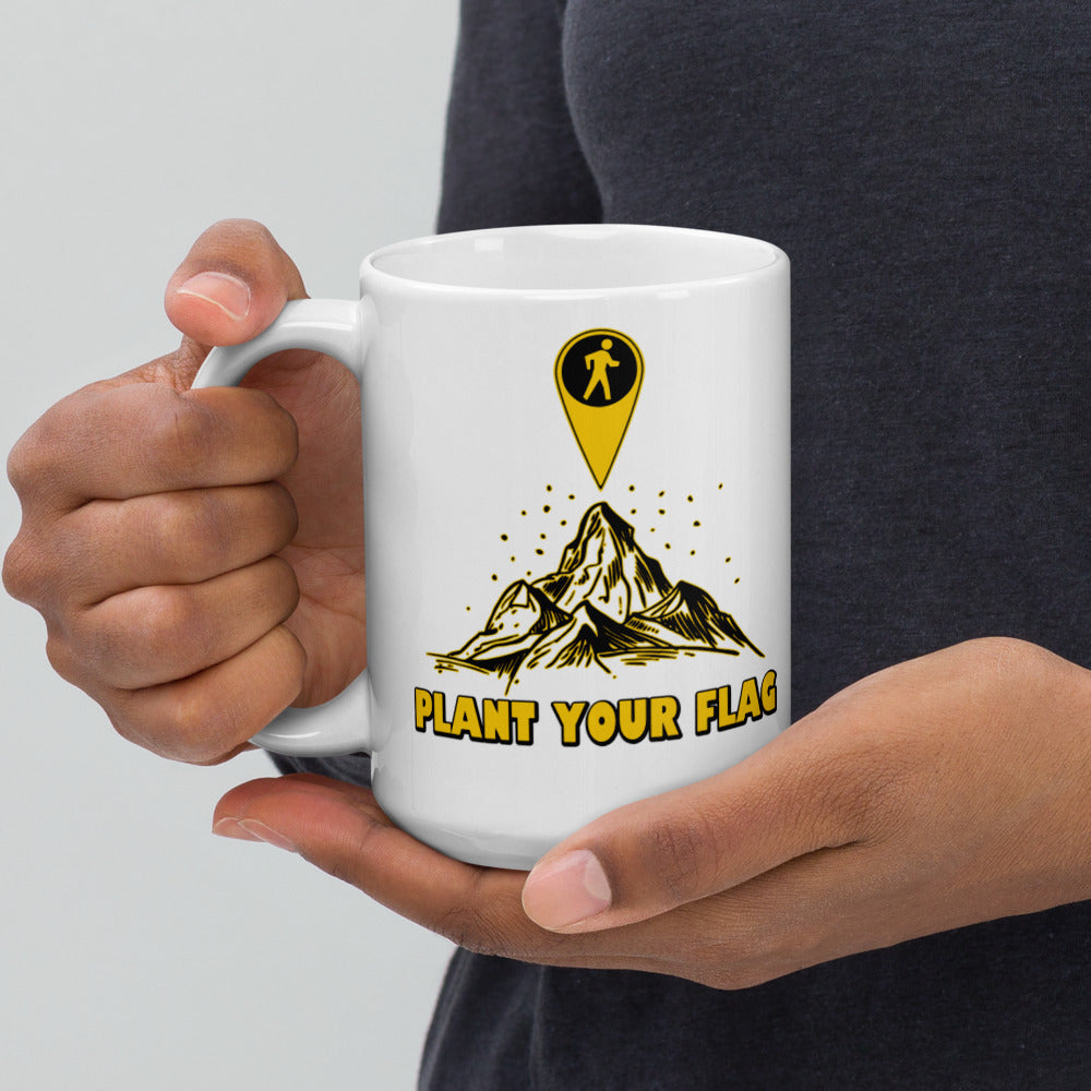 Plant Your Flag Mug