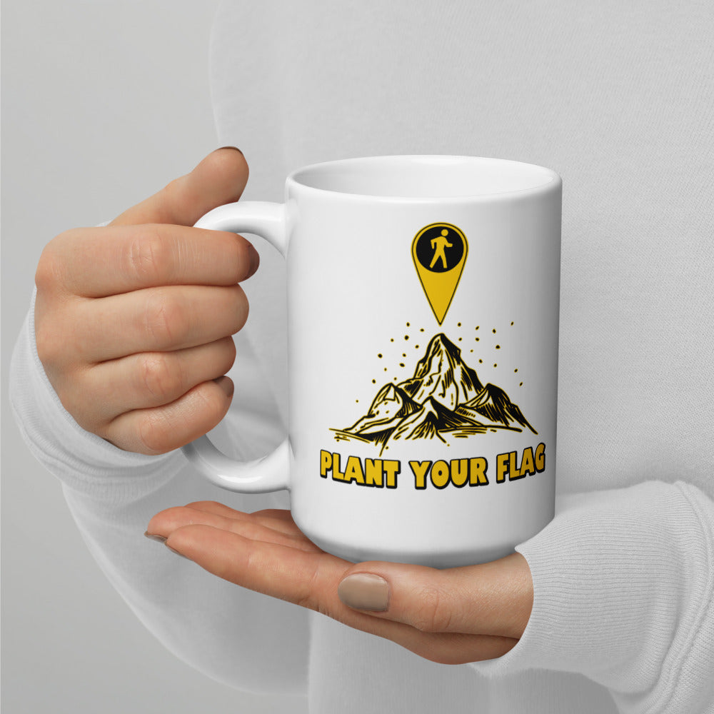 Plant Your Flag Mug