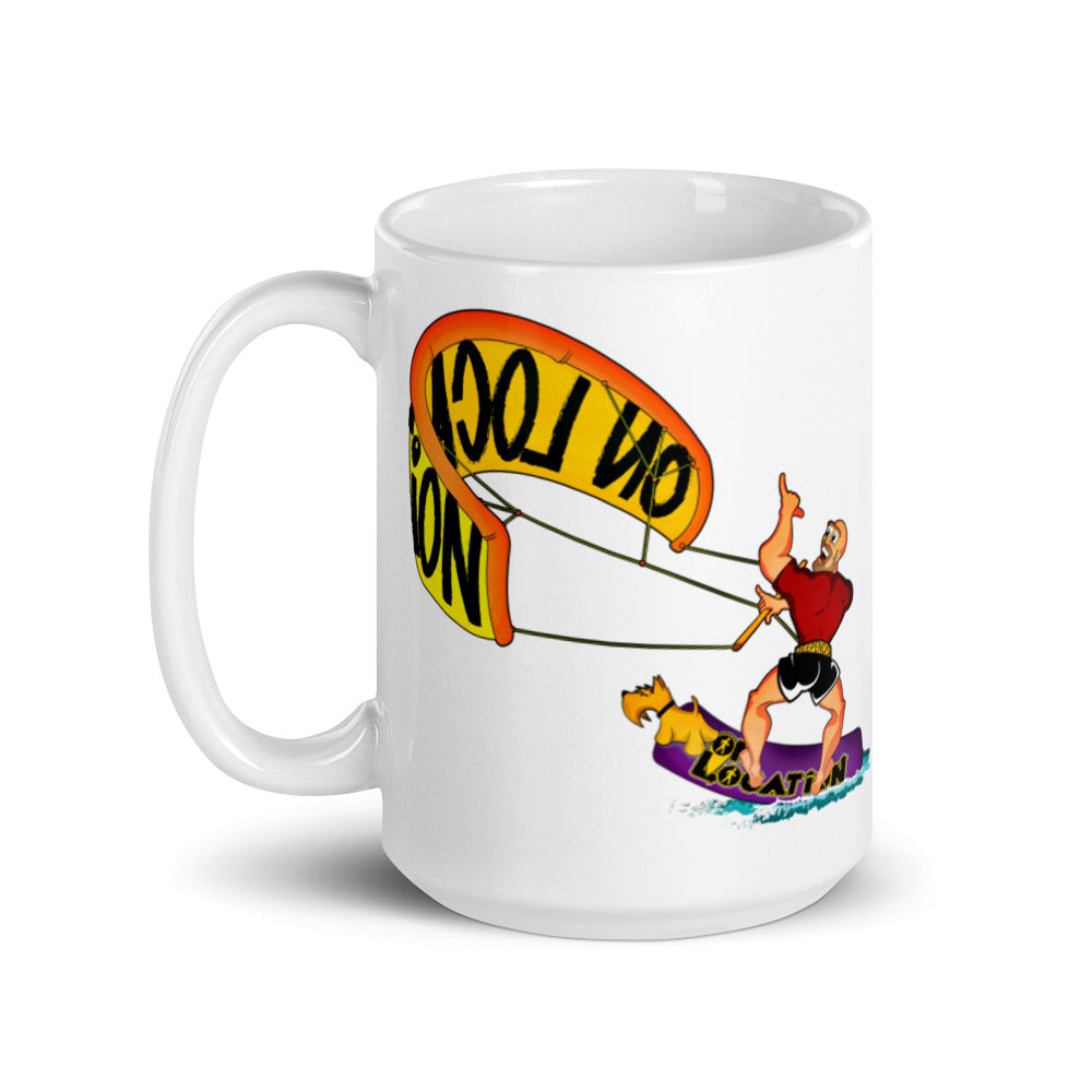 Kiteboarding Mug