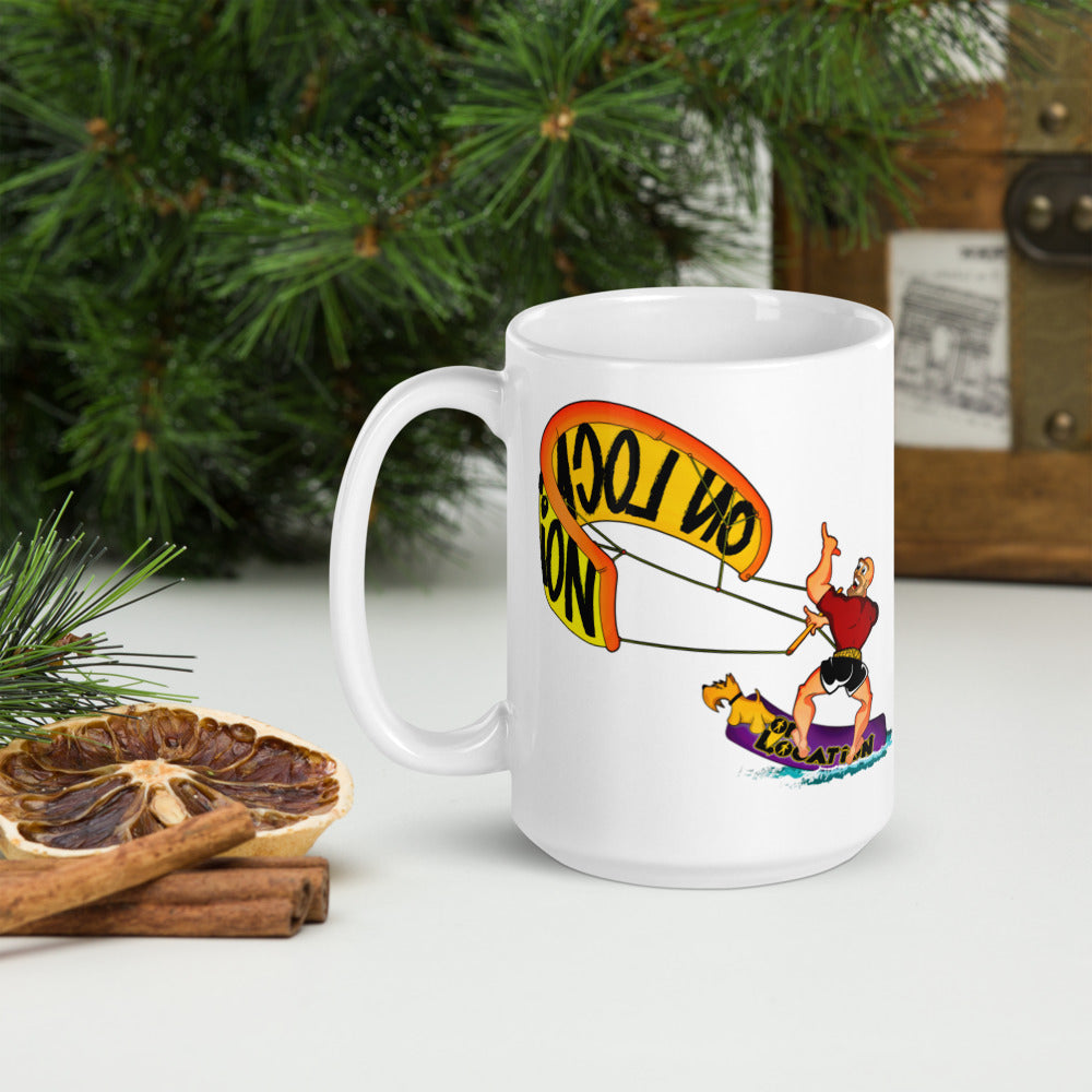 Kiteboarding Mug