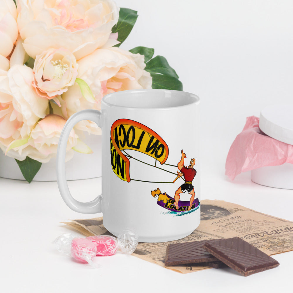 Kiteboarding Mug