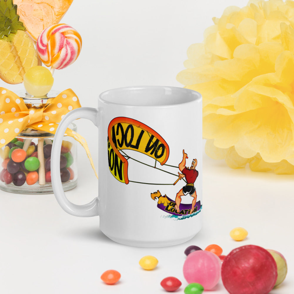 Kiteboarding Mug