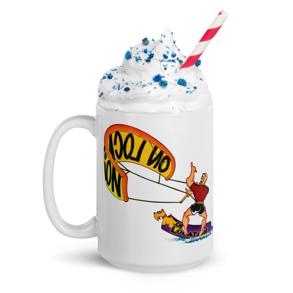 Kiteboarding Mug