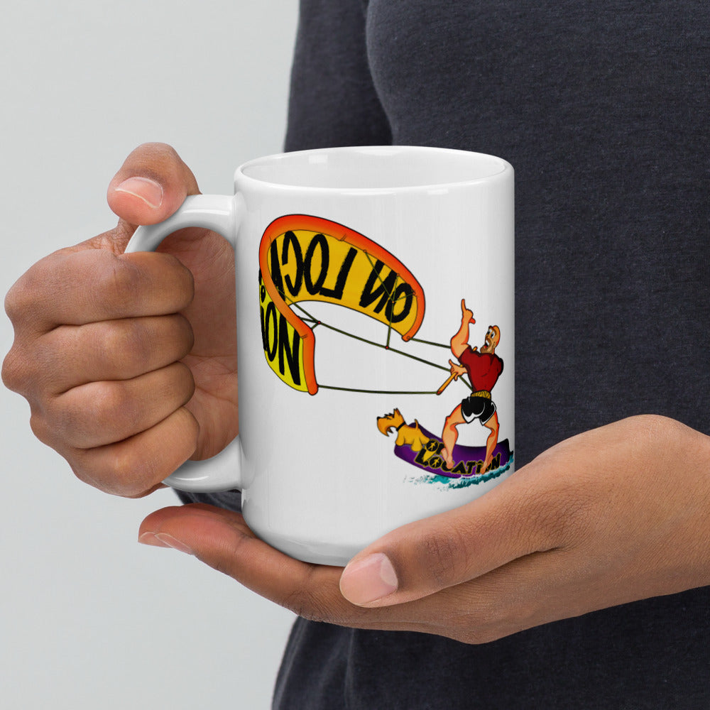 Kiteboarding Mug