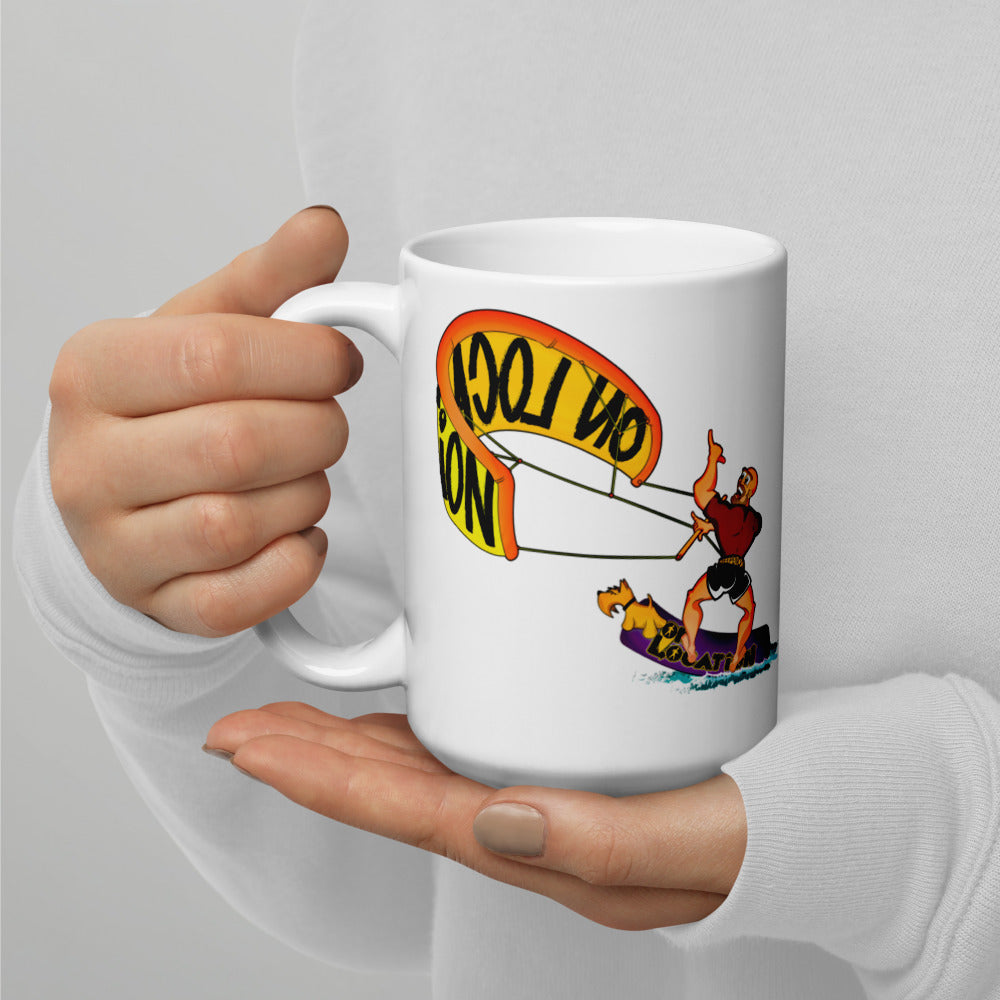 Kiteboarding Mug