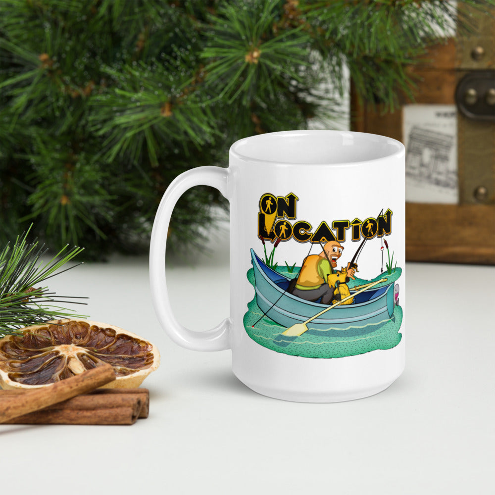 Fishing Mug