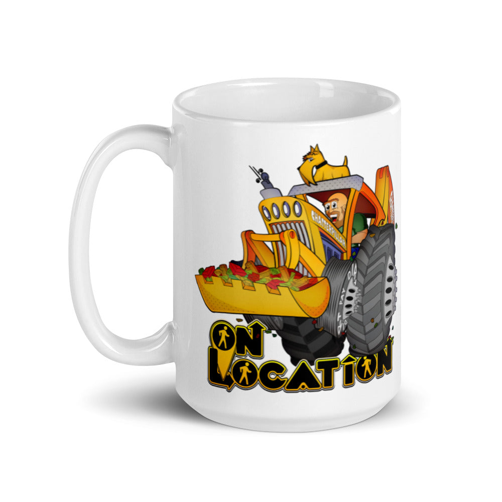 Plush Diamond Mining Mug