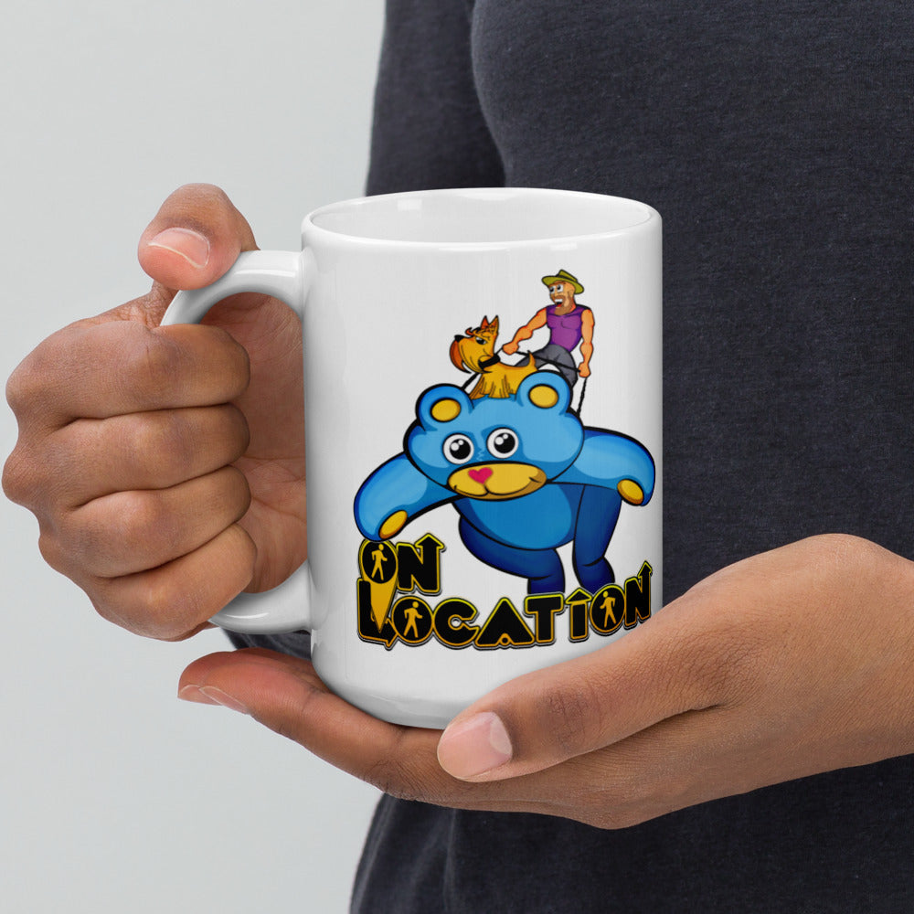 Kite Flying Mug