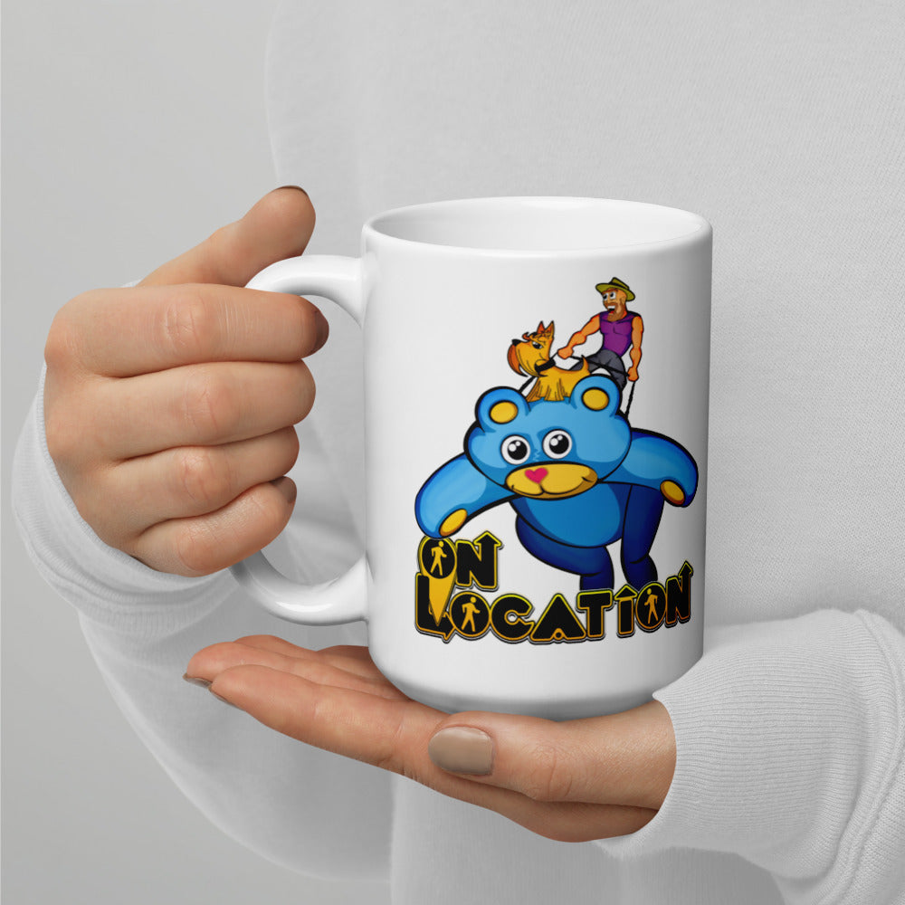 Kite Flying Mug