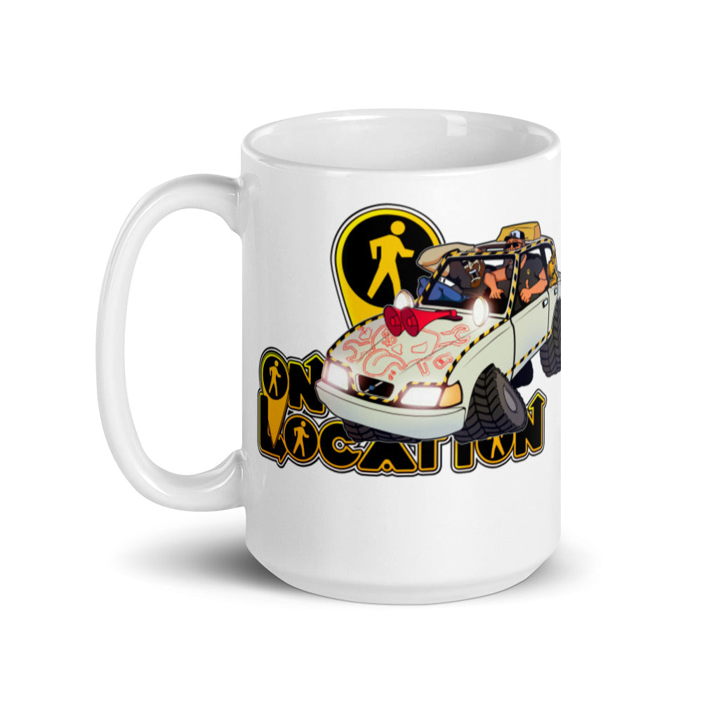 Navigation Driving Challenge Mug