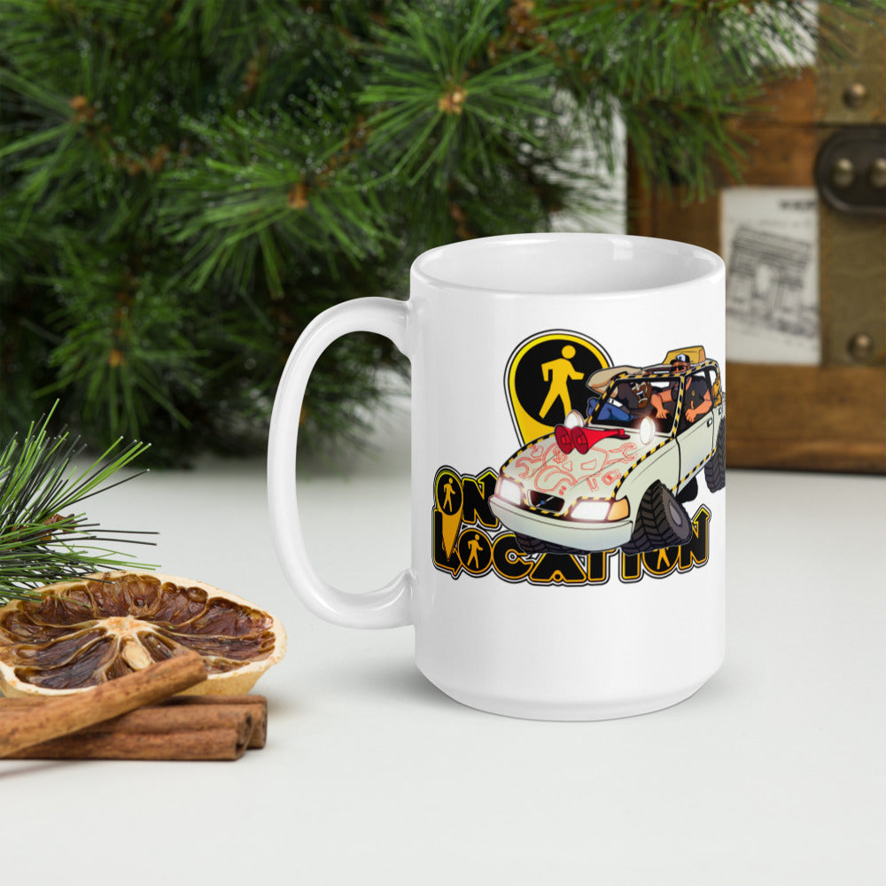 Navigation Driving Challenge Mug