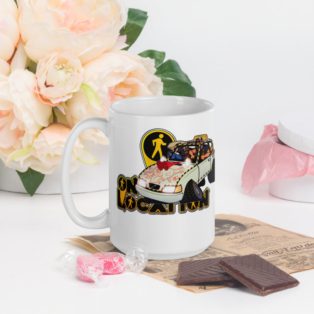 Navigation Driving Challenge Mug
