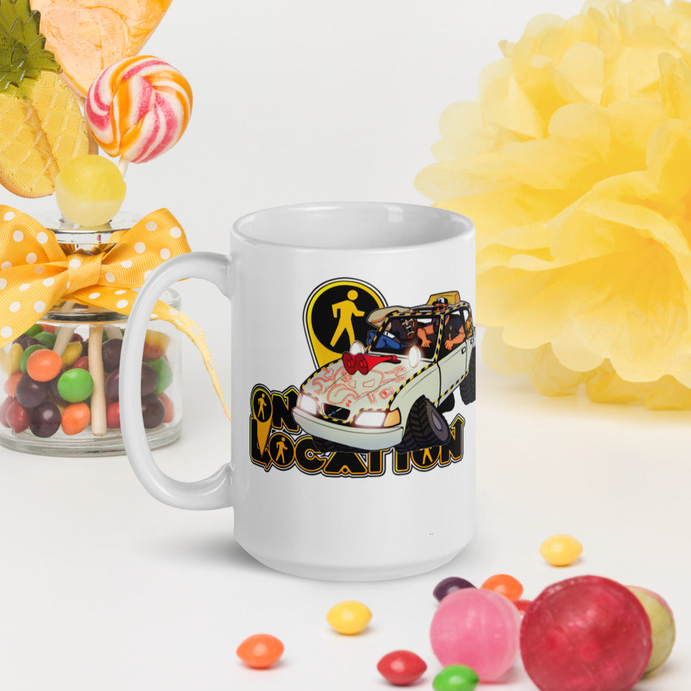 Navigation Driving Challenge Mug