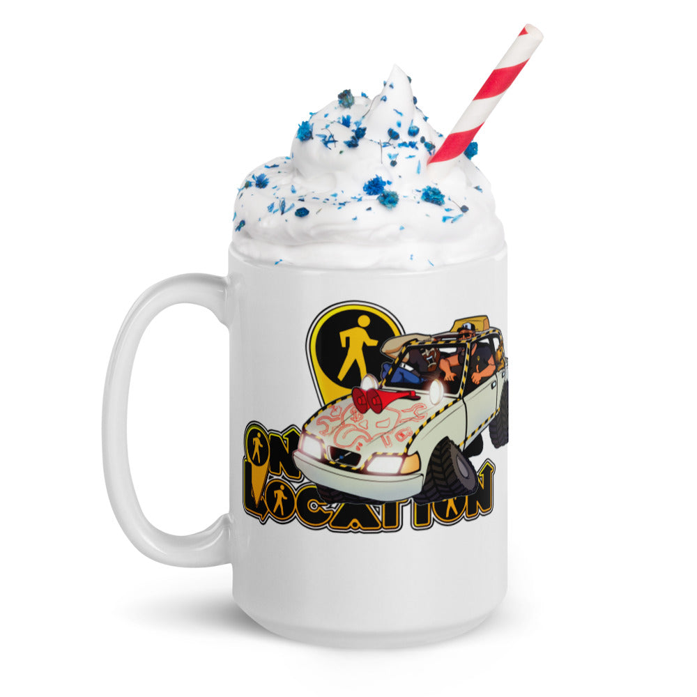 Navigation Driving Challenge Mug