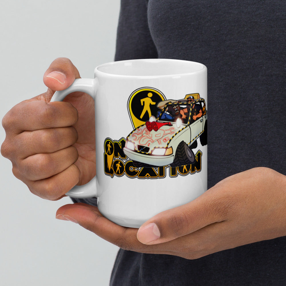 Navigation Driving Challenge Mug