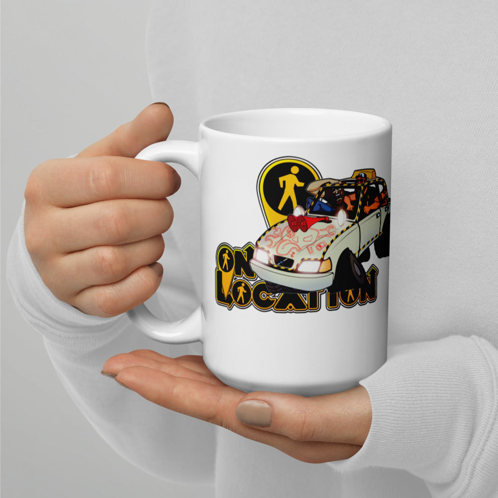 Navigation Driving Challenge Mug