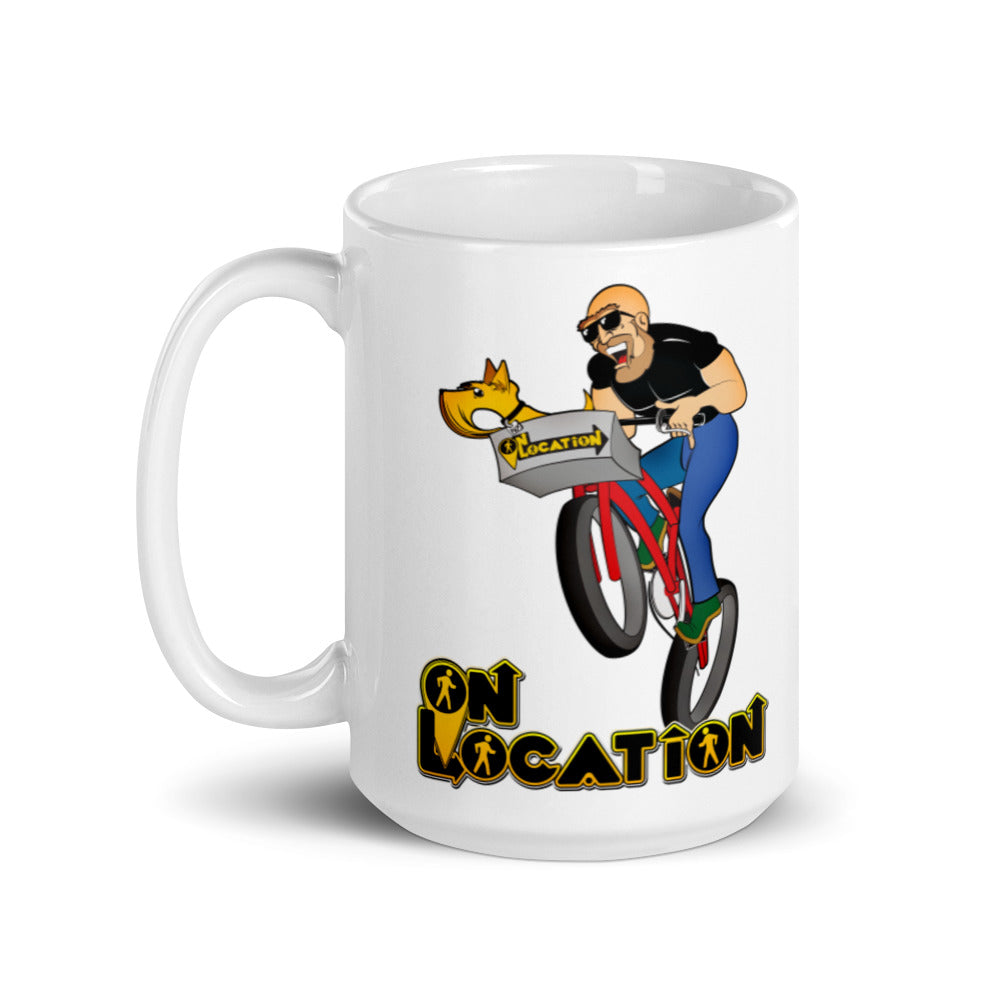 Mountain Biking Mug