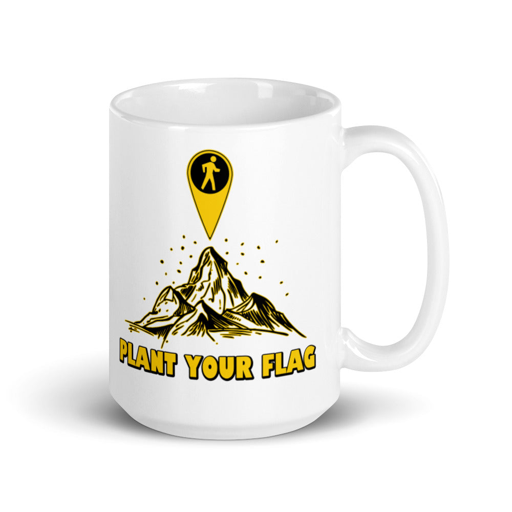Plant Your Flag Mug