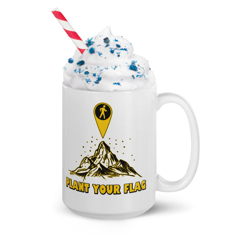 Plant Your Flag Mug