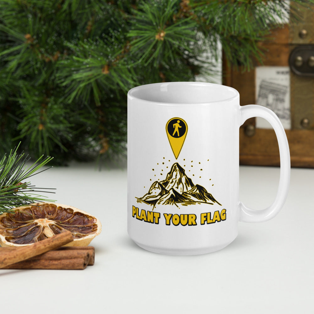 Plant Your Flag Mug