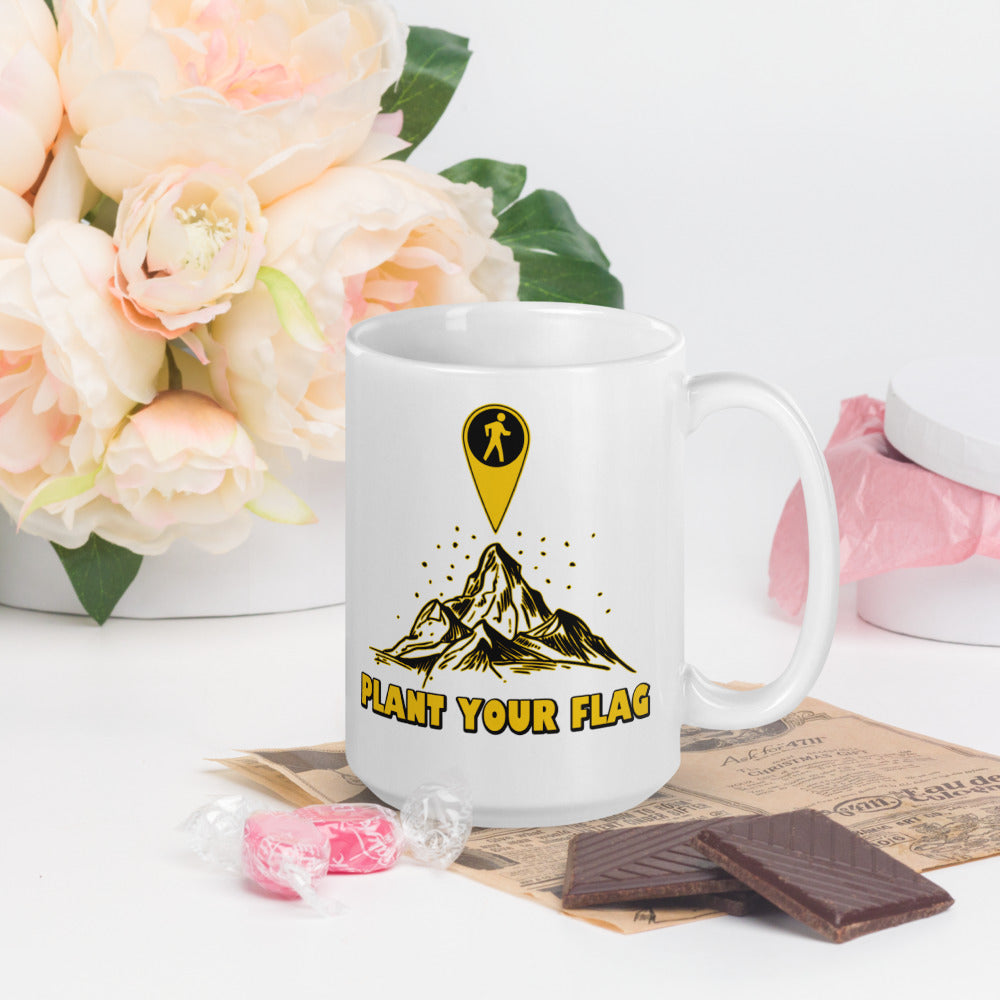 Plant Your Flag Mug
