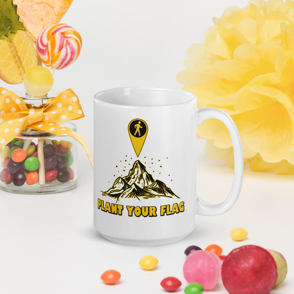 Plant Your Flag Mug
