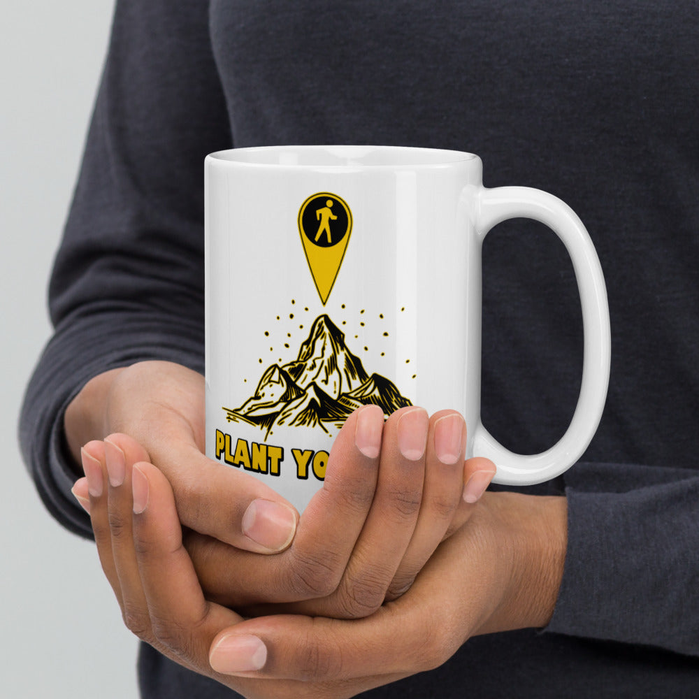 Plant Your Flag Mug