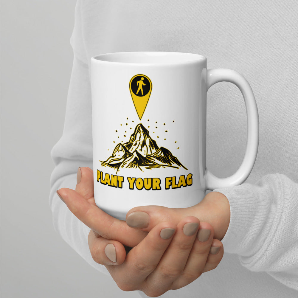 Plant Your Flag Mug