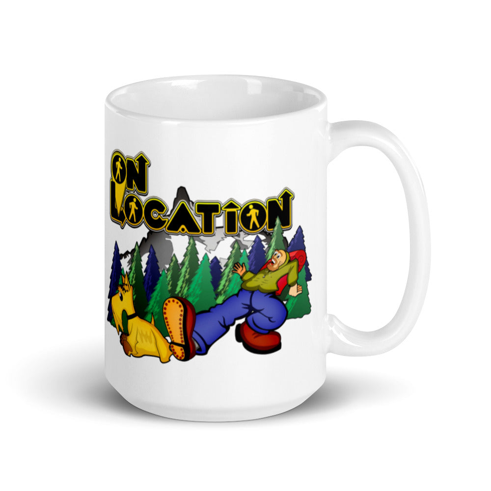 Keep On Hiking Mug