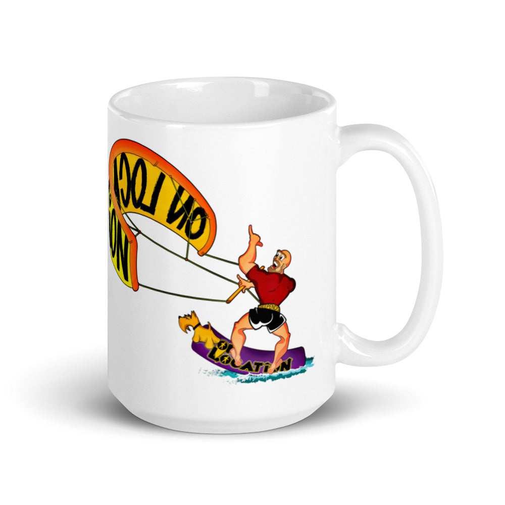 Kiteboarding Mug