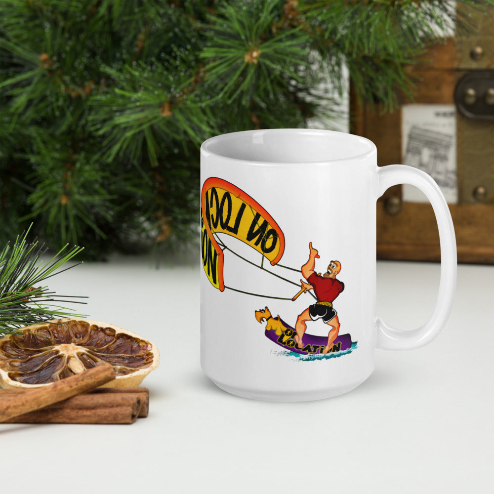 Kiteboarding Mug