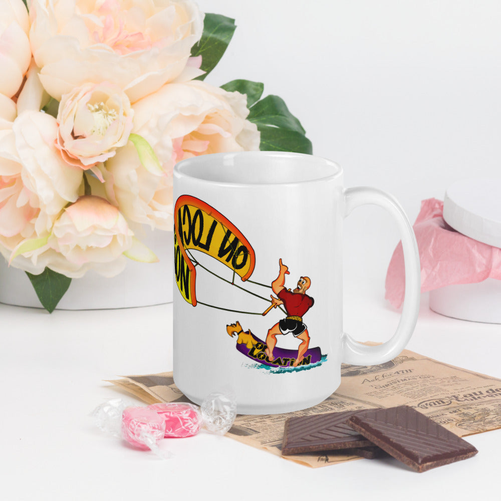 Kiteboarding Mug