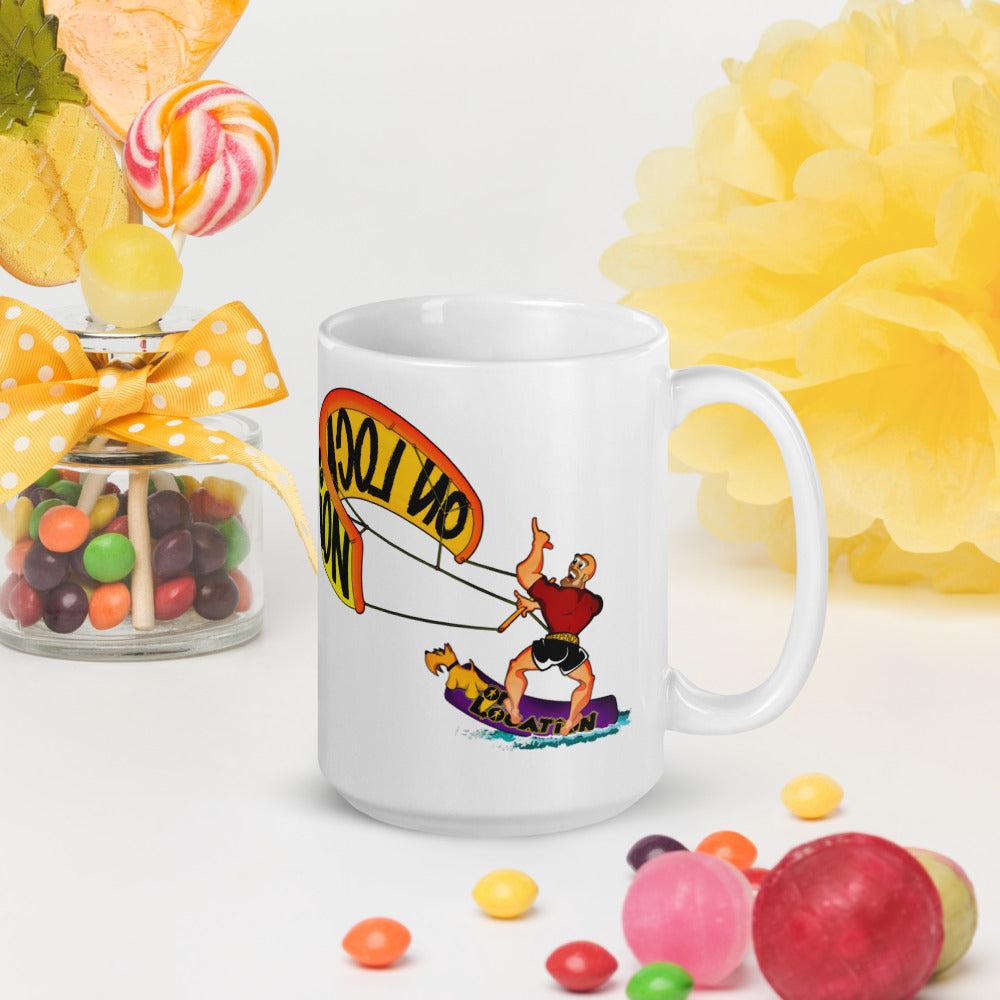 Kiteboarding Mug