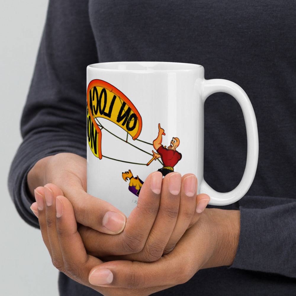 Kiteboarding Mug