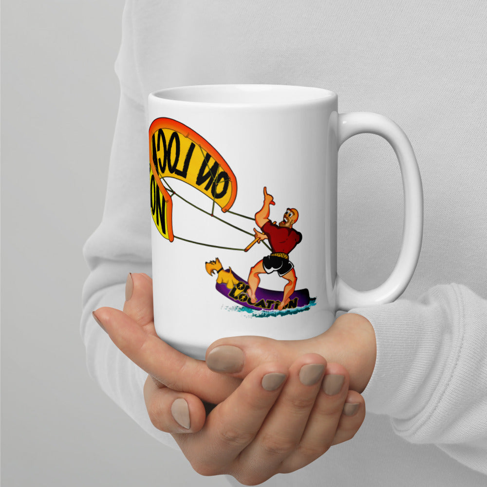 Kiteboarding Mug
