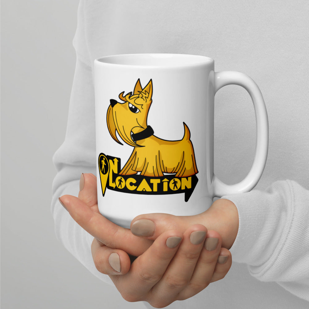 Dogmatix the Scottish Terrier Mug