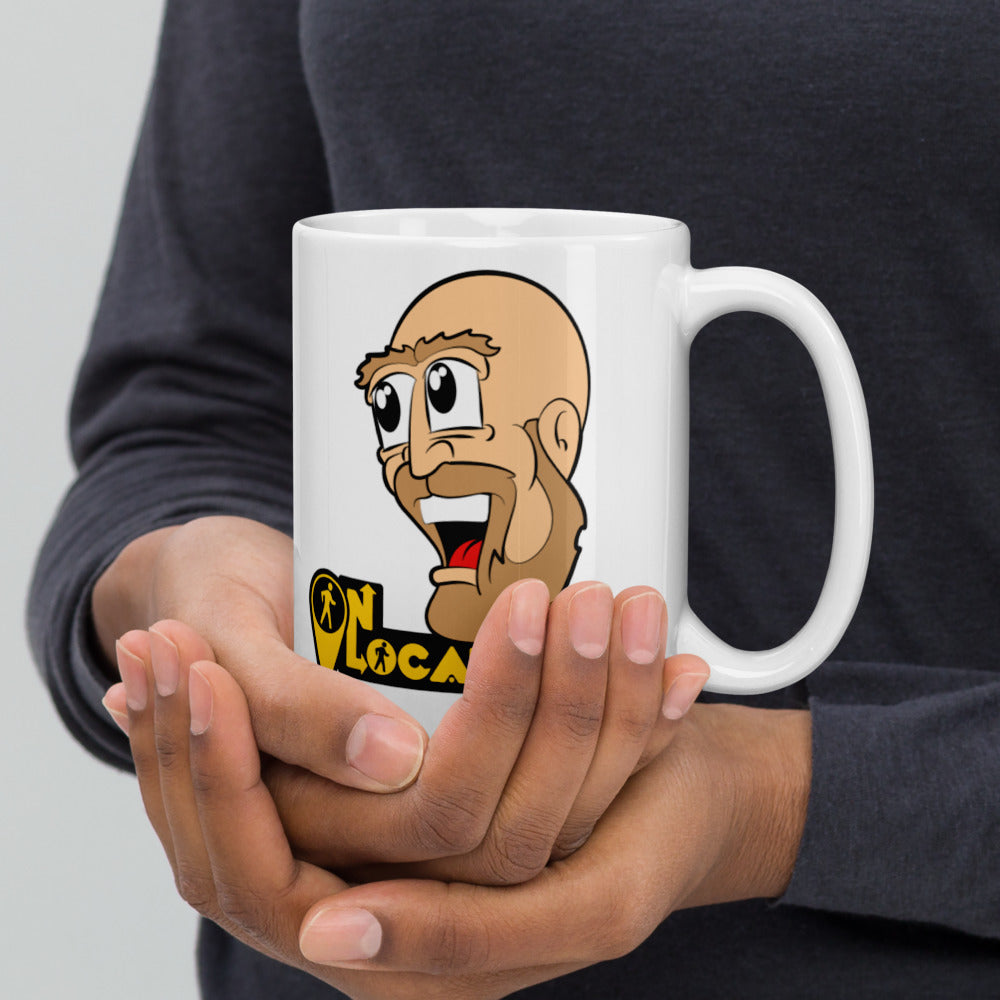 Sterling Face Mug