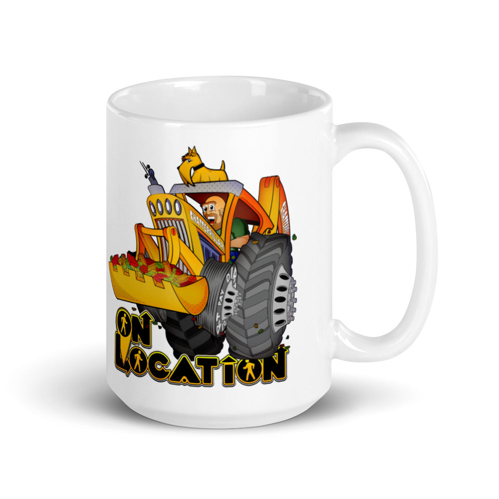 Plush Diamond Mining Mug